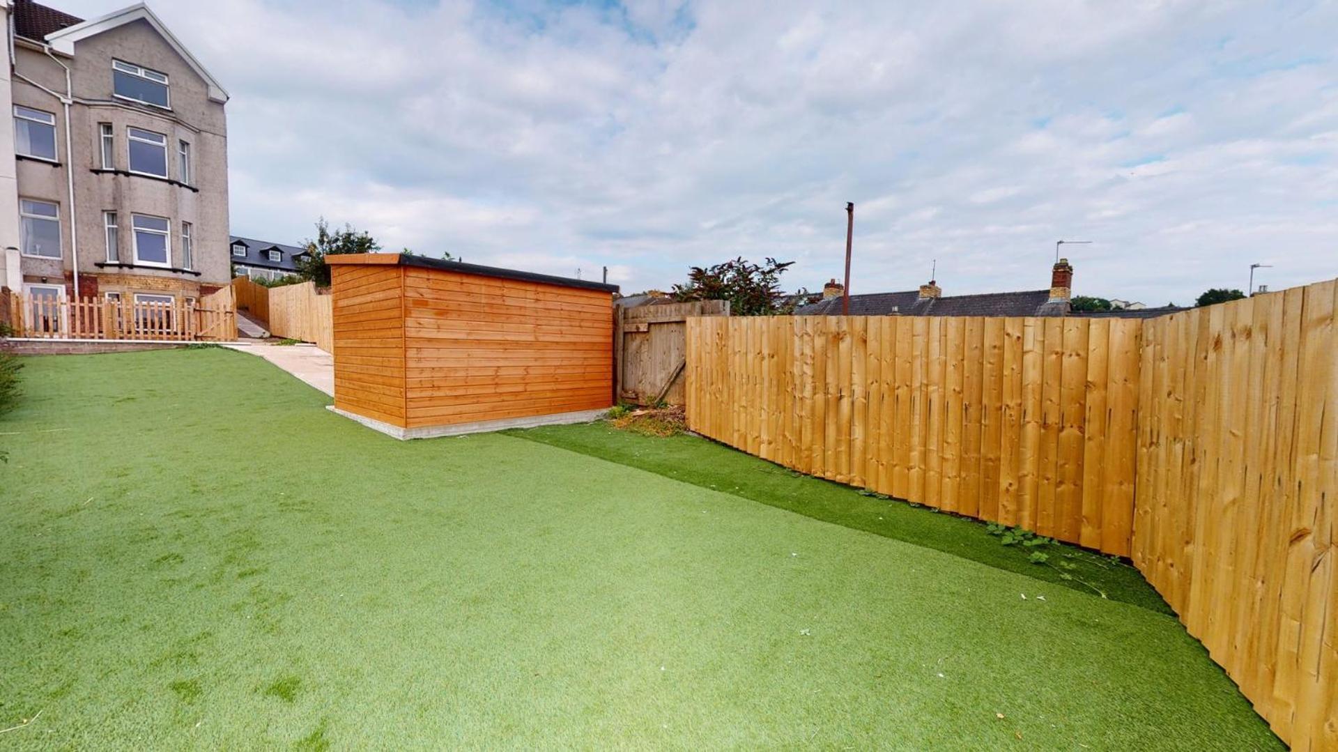 Studio Apartment With 65" Smart Tv Newport (Gwent) Exterior foto