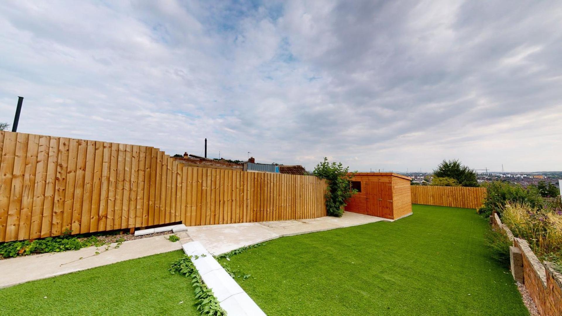 Studio Apartment With 65" Smart Tv Newport (Gwent) Exterior foto