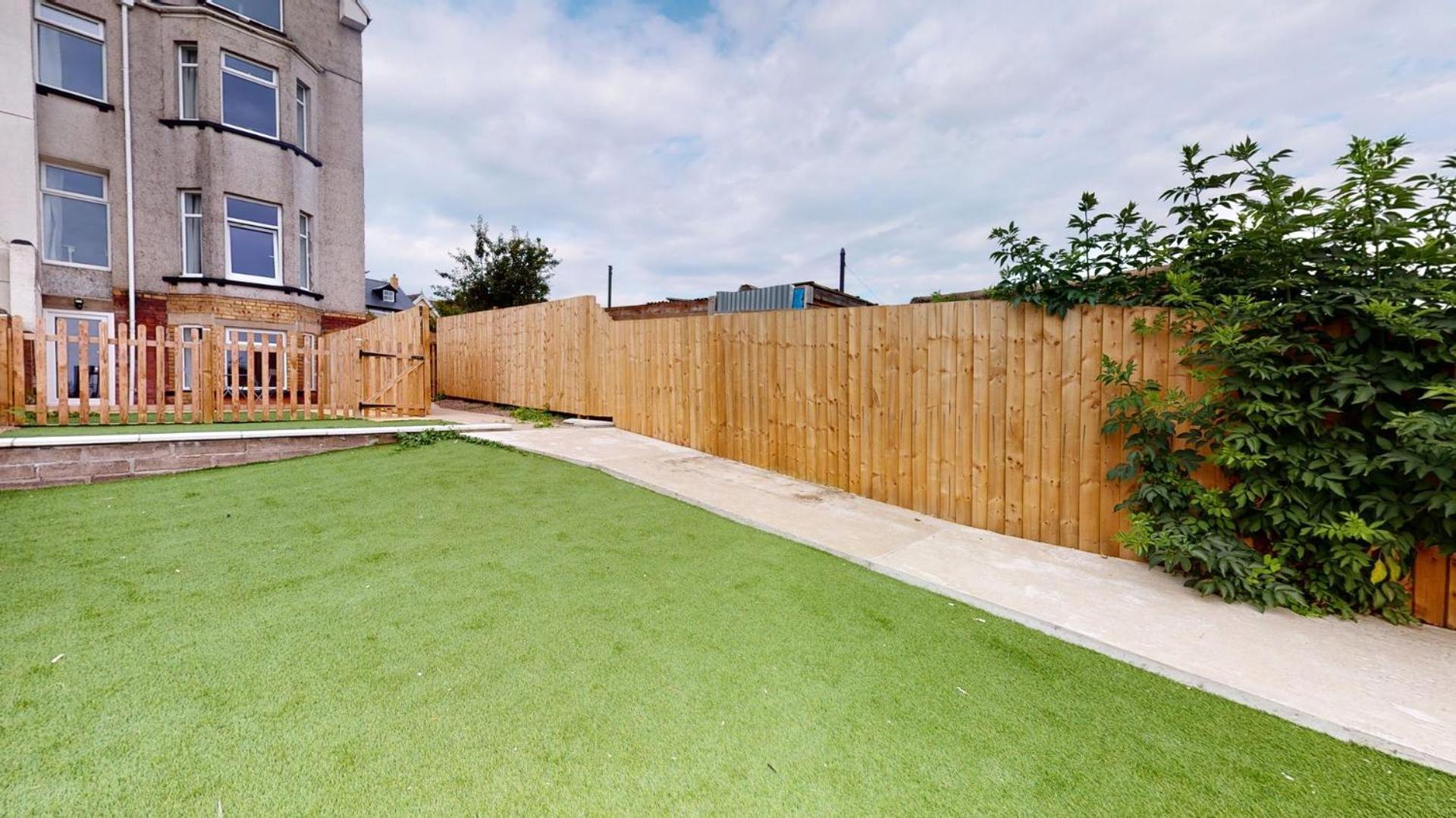 Studio Apartment With 65" Smart Tv Newport (Gwent) Exterior foto